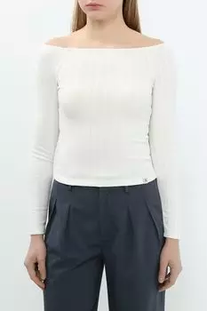 Топ с открытыми плечами Calvin Klein Jeans