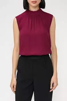 Топ с открытыми плечами из вискозы More&More