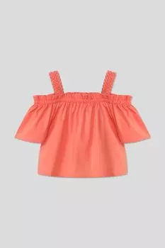 Топ с открытыми плечами на лямках Mayoral