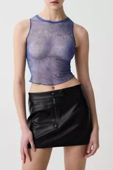 Топ с принтом Baby Angel