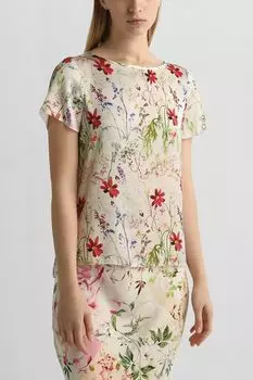 Топ с принтом Rinascimento