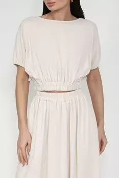 Топ с резинкой на поясе BELUCCI