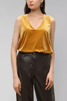 Топ с V-образным вырезом Paola Ray