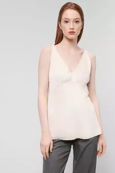 Топ с V-образным вырезом SABRINA SCALA