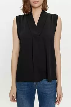 Топ с v-вырезом без рукавов Rinascimento