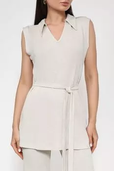 Топ с V вырезом и открытыми плечами Rinascimento