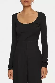 Топ с вырезом BOSS