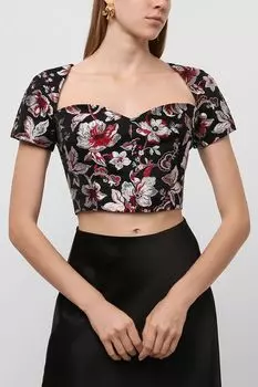 Топ с вышивкой Paola Ray
