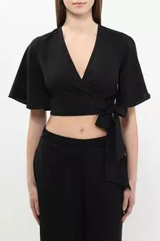 Топ с запахом укороченный Trends Brands