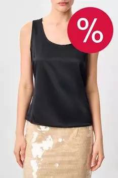 Топ шелковый без рукавов Fashion Rebels