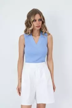 Топ трикотажный без рукавов ElectraStyle