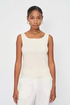 Топ трикотажный без рукавов ElectraStyle