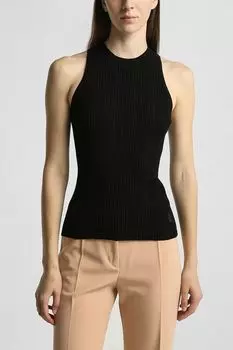 Топ трикотажный без рукавов HUGO