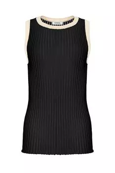 Топ трикотажный без рукавов PAPAYA