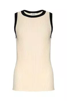 Топ трикотажный без рукавов PAPAYA