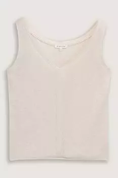 Топ трикотажный без рукавов TOM TAILOR