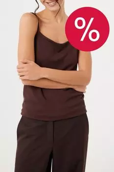 Топ трикотажный на бретельках Fashion Rebels