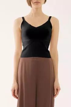 Топ трикотажный на лямках Perspective