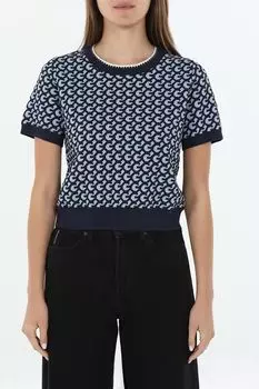 Топ трикотажный укороченный Guess