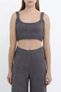 Топ трикотажный укороченный SABRINA SCALA
