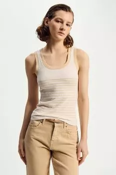 Топ трикотажный в полоску Nume