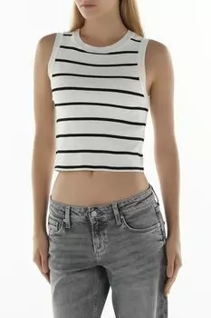 Топ в полоску укороченный Baby Angel