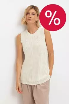 Топ вязаный ажурный VERY NEAT