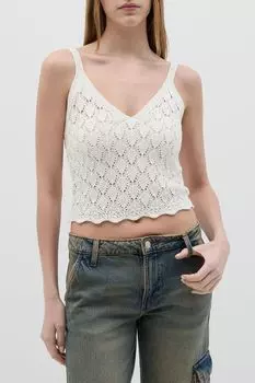 Топ вязаный без рукавов Baby Angel
