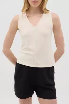 Топ вязаный без рукавов OVS