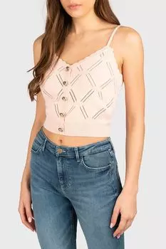 Топ вязаный на бретельках Marciano by Guess