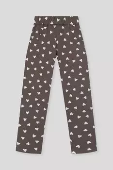 Треггинсы хлопковые с принтом GIOCO