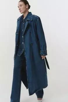 Тренч джинсовый DAISYKNIT