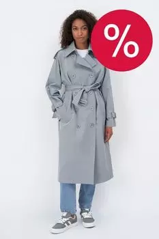 Тренч классический с поясом ElectraStyle
