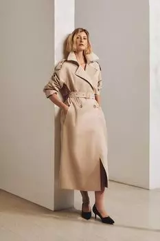 Тренч классический SABRINA SCALA