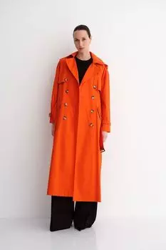 Тренч классический свободного кроя LAROOM