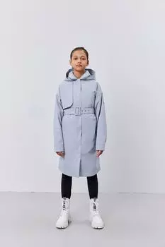 Тренч прямого свободного силуэта G'n'K