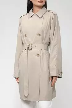 Тренч с поясом Geox