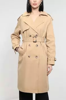 Тренч с поясом SABRINA SCALA