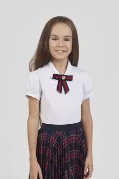 Трикотажная блуза с бантом Choupette