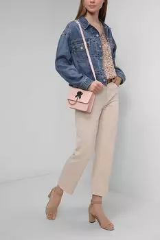 Трикотажная блуза с цветочным принтом Gerry Weber Casual