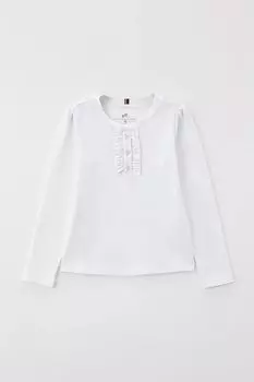 Трикотажная блуза с оборками Junior Republic