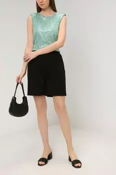 Трикотажная блуза с пайетками Vero Moda