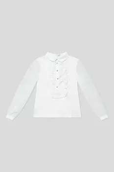 Трикотажная блуза с жабо Choupette