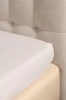 Трикотажная простыня на резинке Jersey Supreme 30 Vandyck