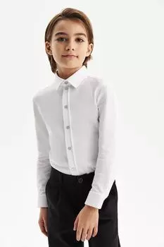 Трикотажная рубашка из хлопка Silver Spoon