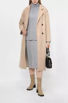 Трикотажная юбка с узором Apart