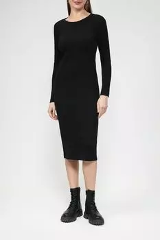 Трикотажное платье облегающего кроя Piombo