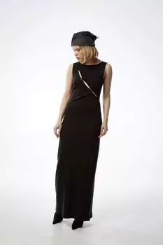 Трикотажное платье `RISHI