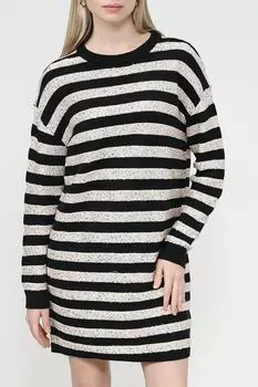 Трикотажное платье в полоску Taifun