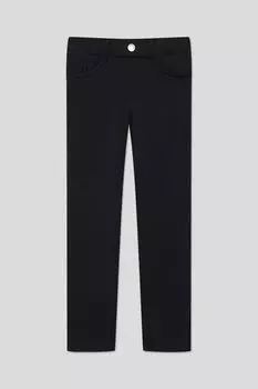 Трикотажные брюки с оборками Mayoral